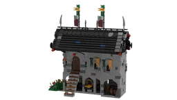 Big Diorama: Part 5 The Gatehouse