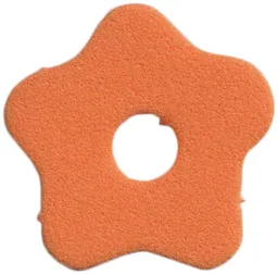 Scala Foam For Set 3148-1, Flower 5 Petals / Orange