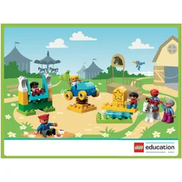 Activity Card, Set 45024-1, Card 5 / [No Color/Any Color]