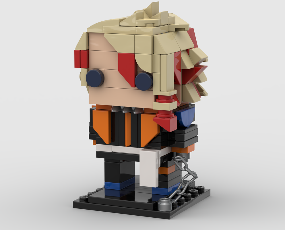 Lego Axel Syrios - Brickheadz