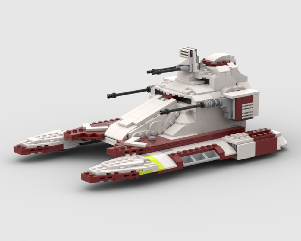 Lego TX 130 Tank of republick