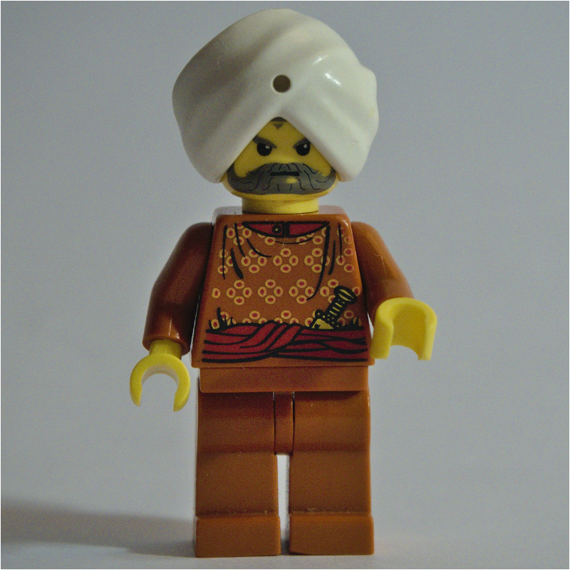 Lego Maharaja Lallu
