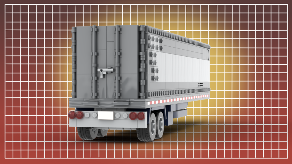 Lego Optimus Prime Trailer