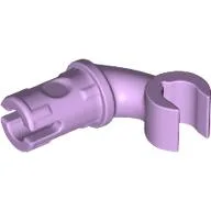 Arm, Short, with Technic Pin / Lavender