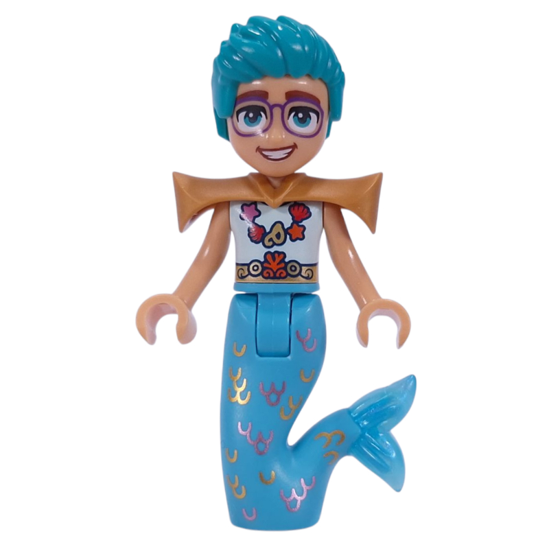 Lego Olly - Merman Costume