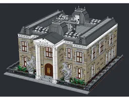 Wayne Manor - Roof
