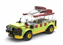 Jurassic Park Ford Explorer