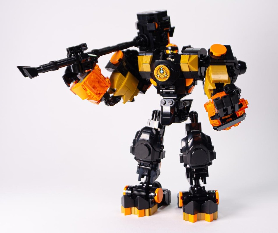 Lego Cole's Elemental Earth Mech Version 2