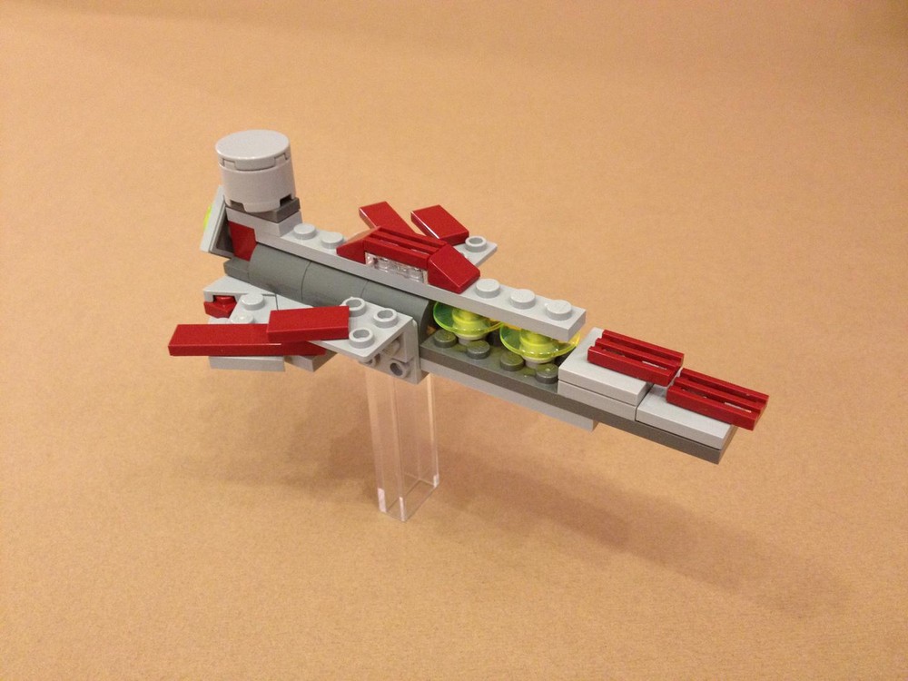 Lego Phantom Starfleet Commander