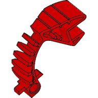 Lego Large Figure Weapon, Claw Arm (Tohunga) / Red