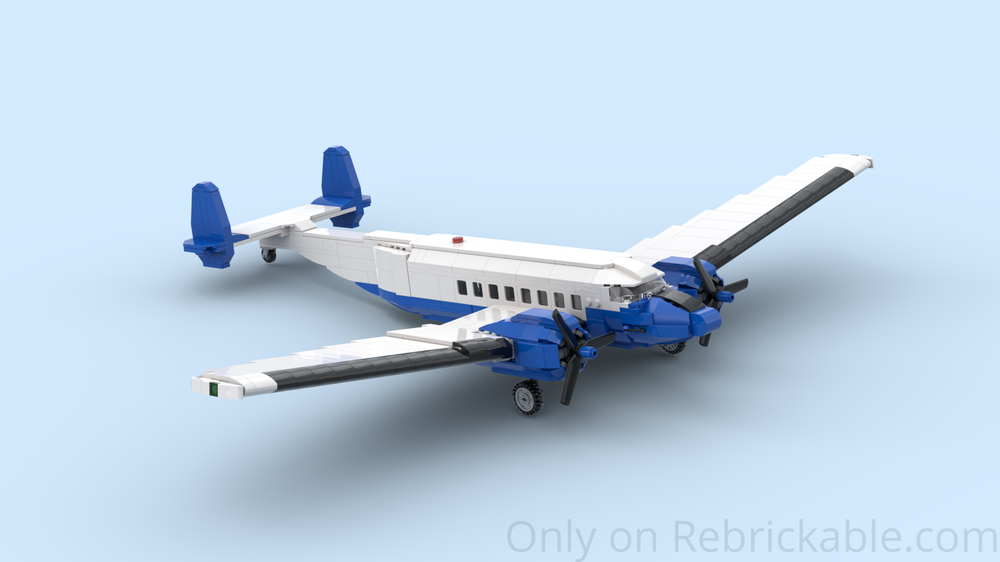 Lego Blockheed Lodestud (reupload)