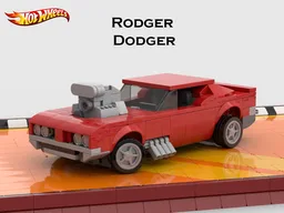 Hot Wheels Rodger Dodger