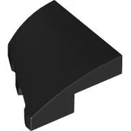 Brick Wedged, Curved 2 x 2 with Stud Notch Right