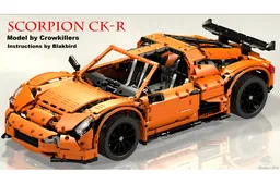 Scorpion CK-R Supercar