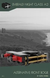 Emerald Night Class A2 Alternative Front Bogie