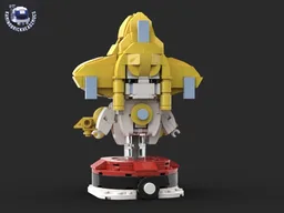 Jirachi "eye open"