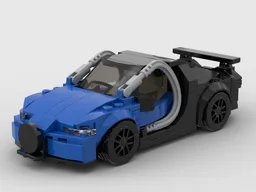 7-stud Bugatti Chiron
