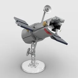 1:110 Hubble Space Telescope