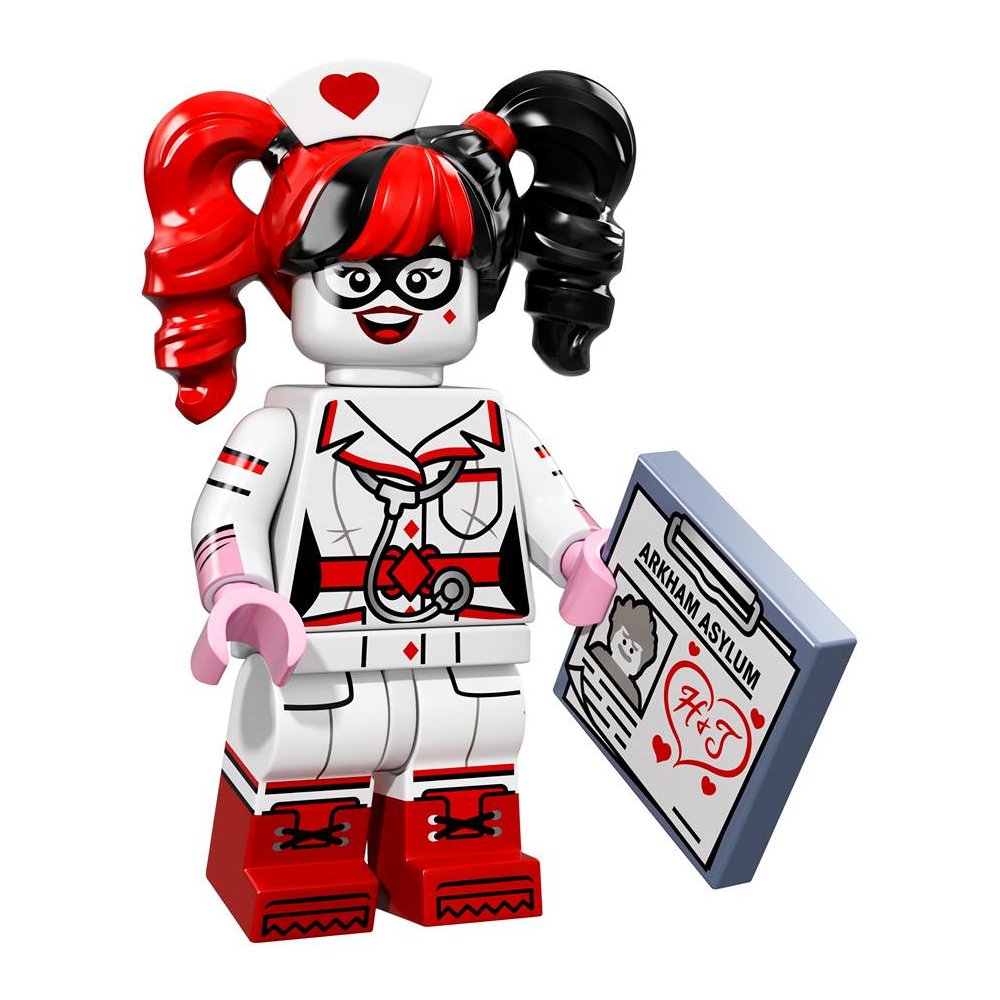Lego Nurse Harley Quinn