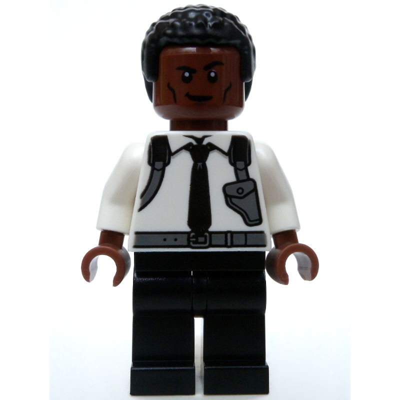 Lego Nick Fury, Young