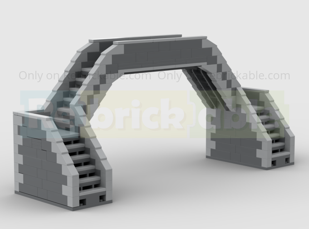 Lego Foot Bridge