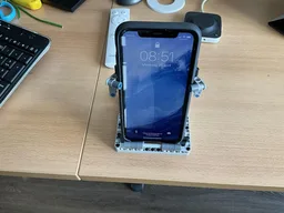 Adjustable Ipad-IPhone stand