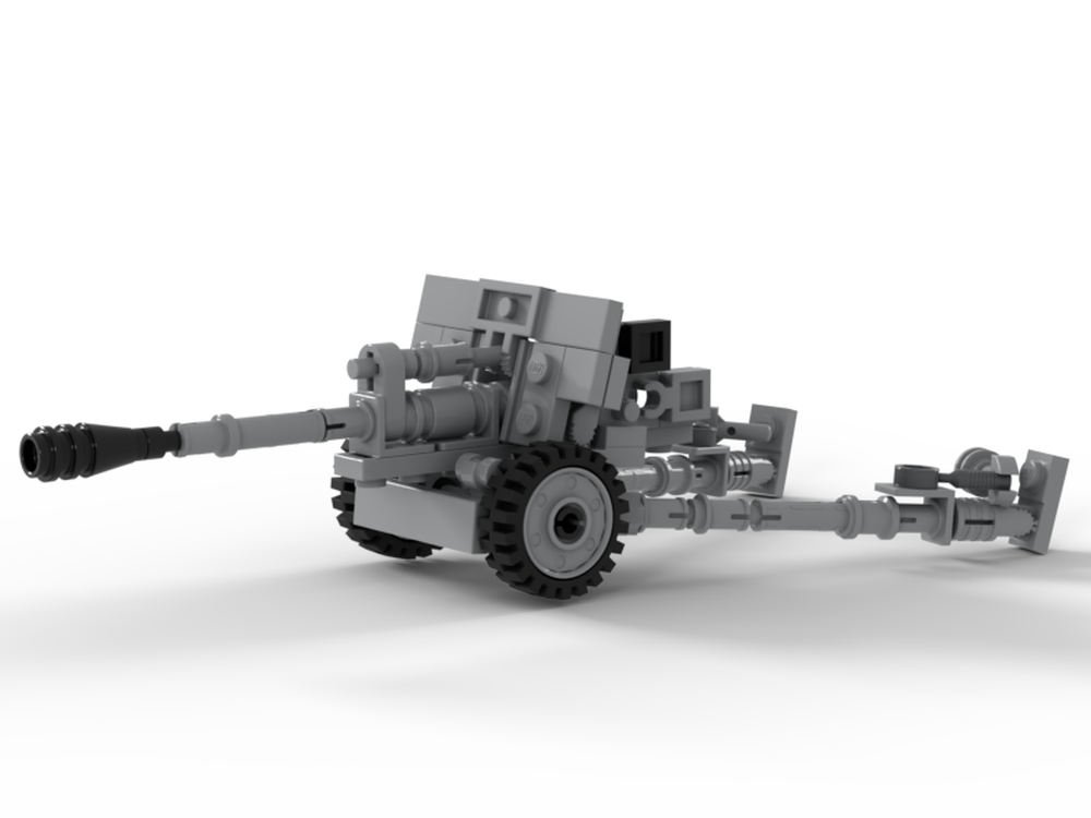 Lego 76 mm divisional gun M1942 (ZiS-3)
