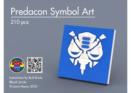 Predacon Symbol Art