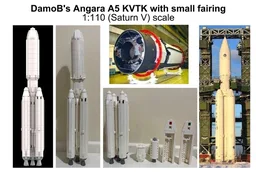DamoB's Angara A5 KVTK with small fairing