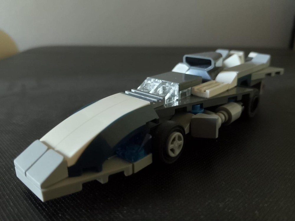 Lego Mini Drag Racer