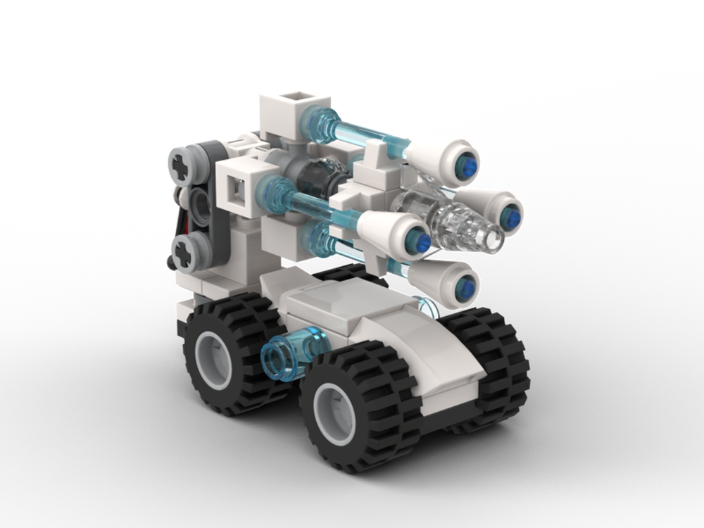 Lego Freeze Cannon
