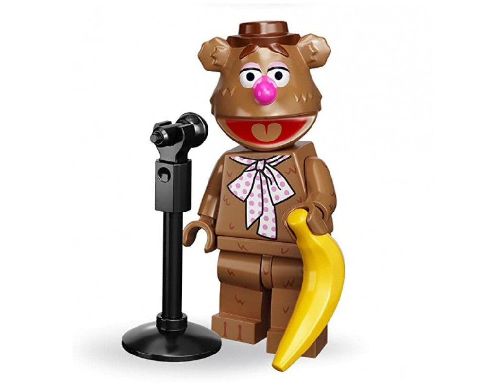 Lego Fozzie Bear