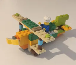 BYGGLEK Biplane