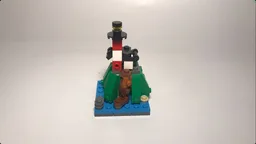 31108 - The Lovely Lonely Little Lighthouse