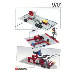 Instruction Sheet, Set 9701 / [No Color/Any Color]