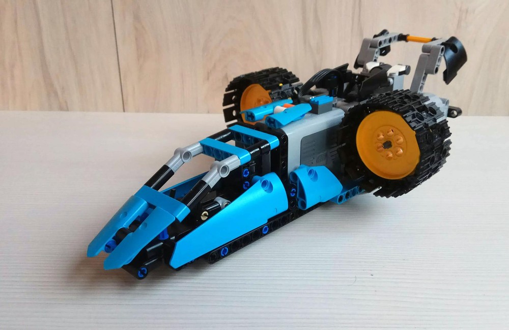 Lego 42095 C model Car