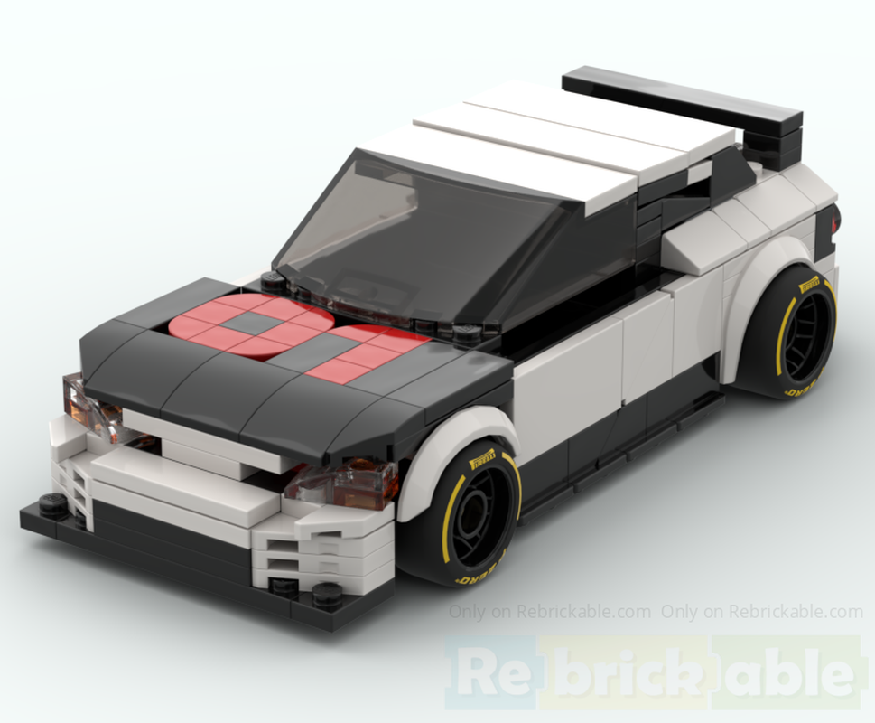 Lego nissan skyline r32 supercustom