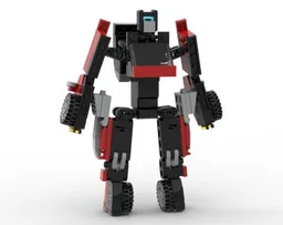 Lego Transformer- Sideswipe