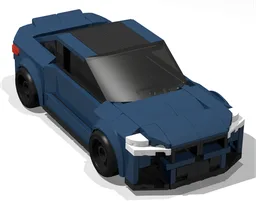 BMW M2 cs dark blue