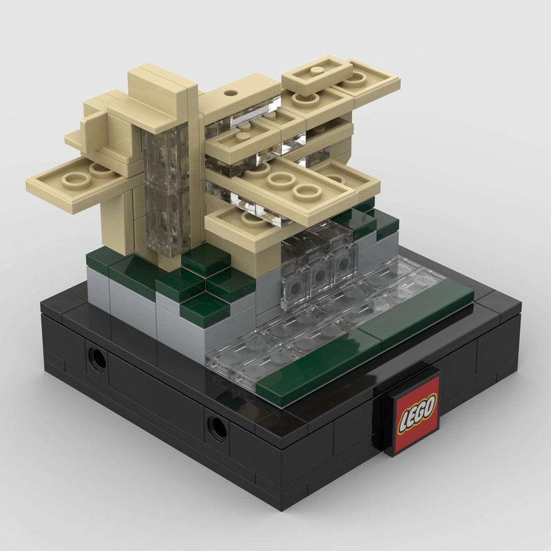 Lego MINI FALLINGWATER