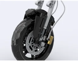 1:8 Motorcycle Front Mudguard