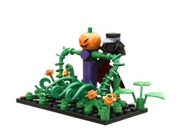 Halloween Pumpkin head