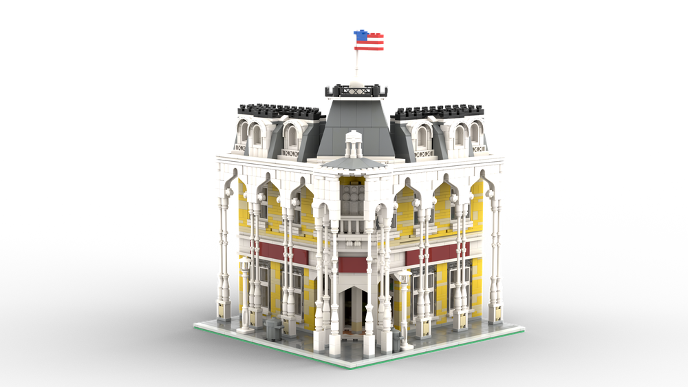 Lego Delux Emporium-City Edition