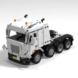 8x4 Heavy duty truck (RC)