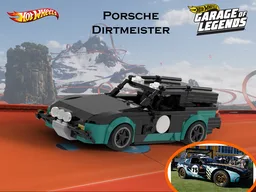 Hot Wheels Porsche Dirtmeister