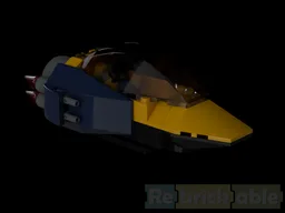 F-9 Autopod-class Fighter & ARLS