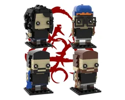 Coheed and Cambria Brickheadz Bundle