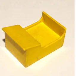 Duplo Desk, Classroom 2 x 3 (Old Style) / Yellow