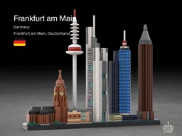Frankfurt am Main Skyline