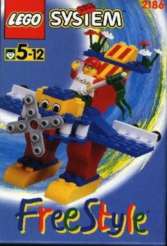 Lego Seaplane